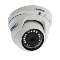 Купольная камера видеонаблюдения Trassir TR-D4S5-noPOE (3.6 мм)